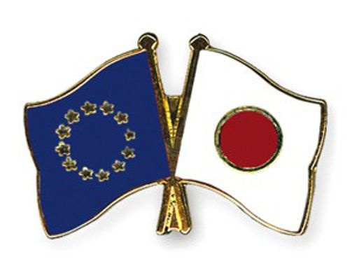 Europa - Japan (1 VE = 5 Stück)