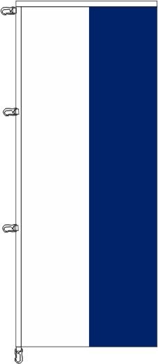 Farbe weiß - Auslegerflagge