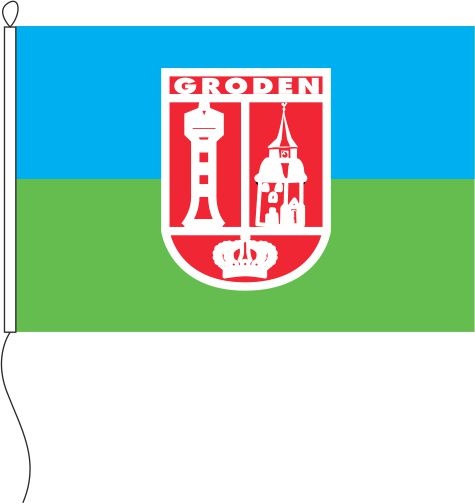 Groden (Cuxhaven) - Querformatflagge