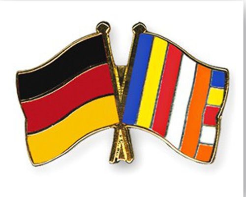 Deutschland - Buddhismu (1 VE = 5 Stück)