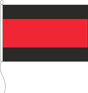 Sudetenland ohne Wappen - Querformatflagge