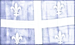 Quebec (Kanada) - preiswerte Alternative: 150 x 90 cm