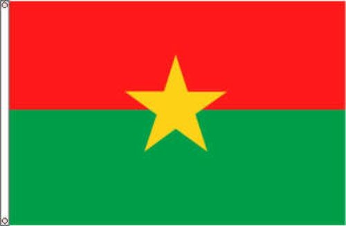 Burkina Faso - preiswerte Alternative: 150 x 90 cm