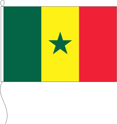 Senegal - Querformatflagge