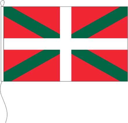 Baskenland (Spanien) - Querformatflagge