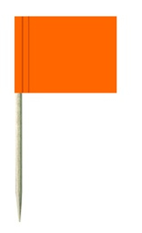 Farbe orange (1 VE = 50 Stück) - Käsepicker