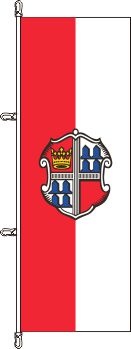 Wörth am Main - Hochformatflagge - Hochformatflagge