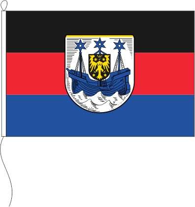 Greetsiel - Querformatflagge