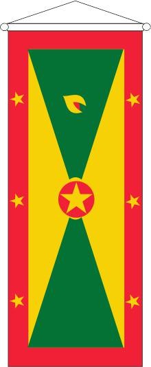 Grenada - Bannerfahne