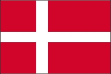 Dänemark Autoflagge - Autofahne