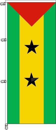 Gabun - Auslegerflagge