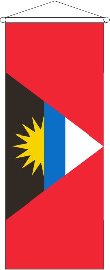 Antigua + Barbuda - Bannerfahne