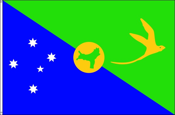 Weihnachtsinseln (Australien) - preiswerte Alternative: 150 x 90 cm