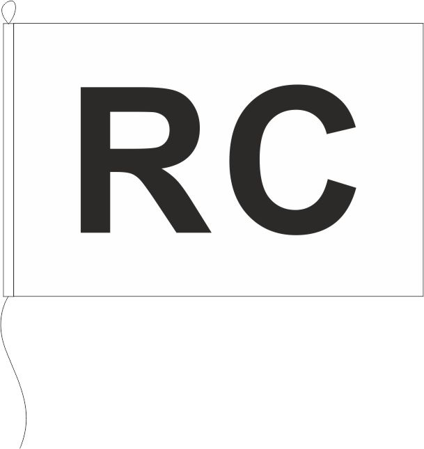 RC Regatta - Querformatflagge