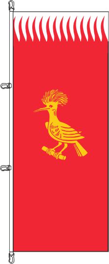 Armstedt - Hochformatflagge