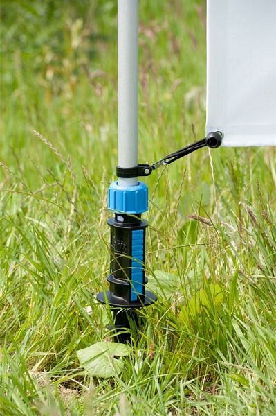 Logo Outdoor Clever Fix System mit Banner 300x100 cm Frontlit