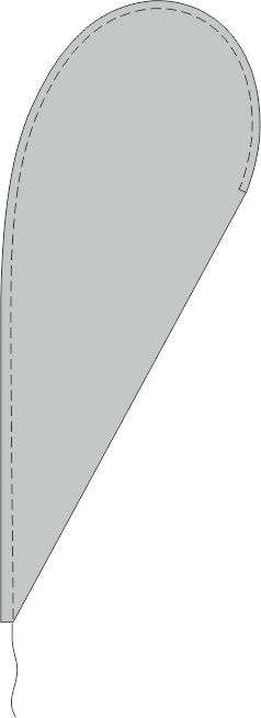 Logo Beachflag Extra Large F