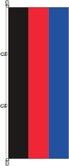 Ostfriesland ohne Wappen - Hochformatflagge
