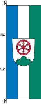 Klingenberg am Main - Hochformatflagge