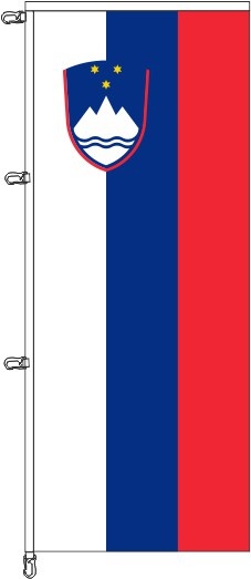 Slowenien - Auslegerflagge