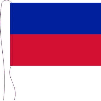 Haiti ohne Wappen - Tischflagge 25 x 15 cm