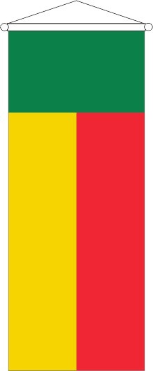 Benin - Bannerfahne