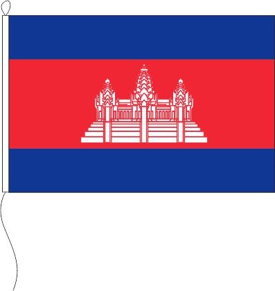 Kambodscha - Querformatflagge