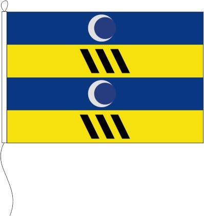 Ameland (Niederlande) - Querformatflagge