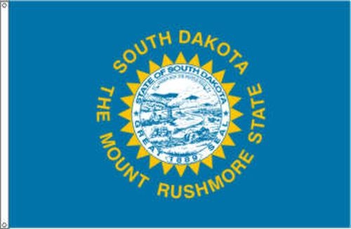 South Dakota (USA) - preiswerte Alternative: 150 x 90 cm