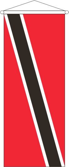 Trinidad + Tobago - Bannerfahne