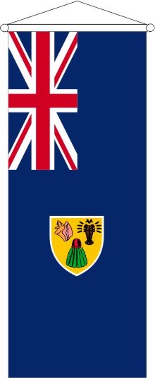 Turks- und Caicos - Inseln - Bannerfahne