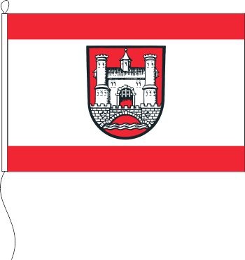 Jesteburg - Querformatflagge