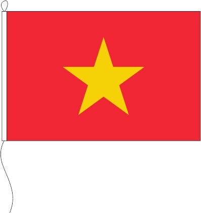 Vietnam - Querformatflagge