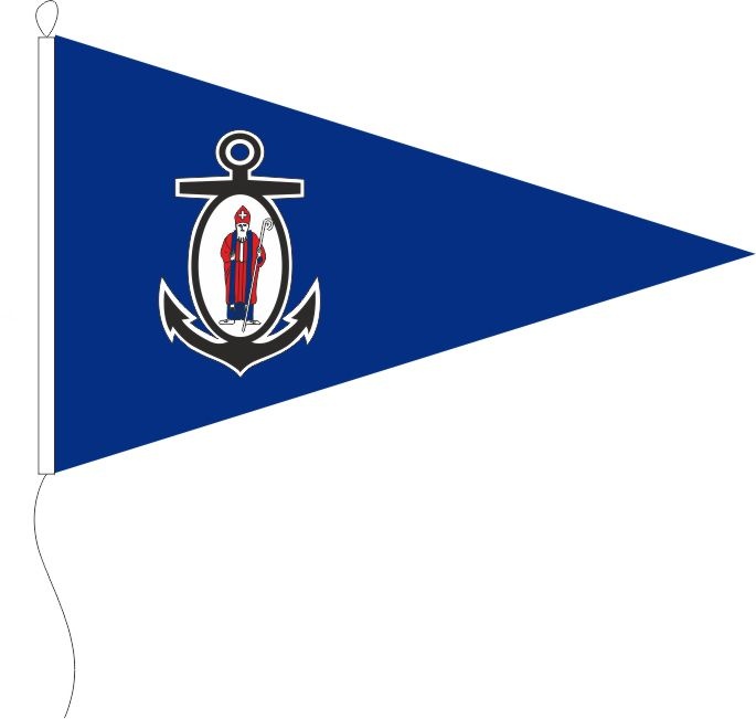 St. Nikolaus - Querformatflagge