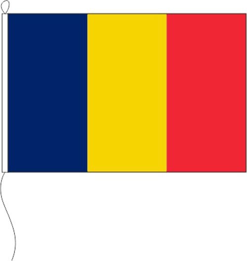 Tschad - Querformatflagge