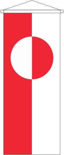 Grönland - Bannerfahne