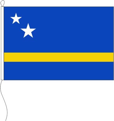 Curacao - Querformatflagge