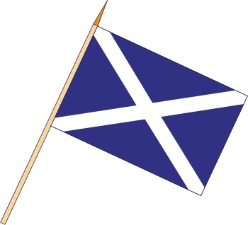 Schottland - Stockfahnen (1 VE = 10 Stück) - Stockfahne