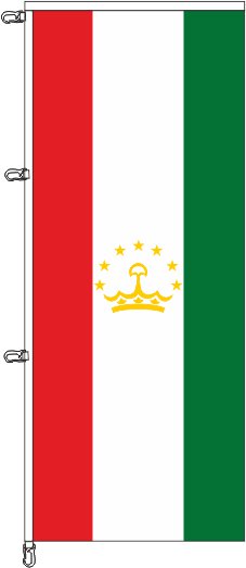 Tadschikistan - Auslegerflagge