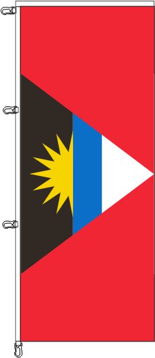 Antigua + Barbuda - Auslegerflagge