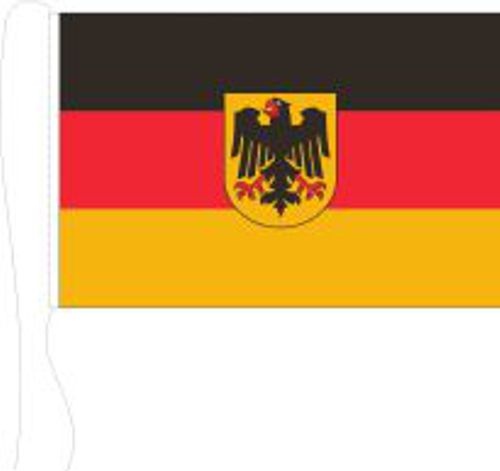Bundesdienst - Tischflagge 25 x 15 cm