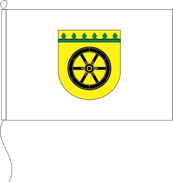 Wentorf bei Hamburg - Querformatflagge