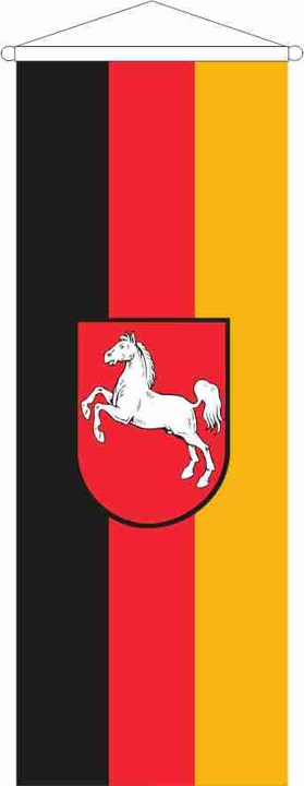 Niedersachsen - Bannerfahne