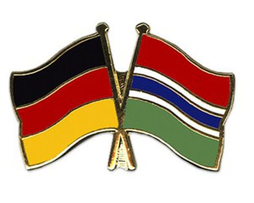 Deutschland - Gambia (1 VE = 5 Stück)