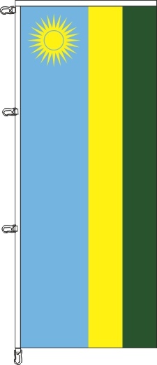 Ruanda - Auslegerflagge