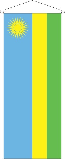 Ruanda - Bannerfahne