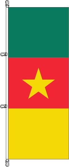 Kamerun - Hochformatflagge
