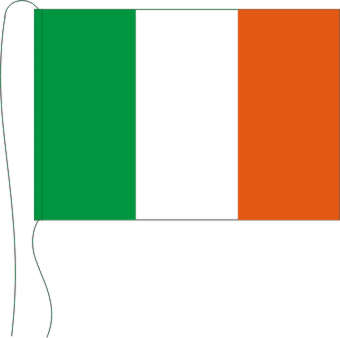 Irland - Tischfahne 25 x 15 cm - TF