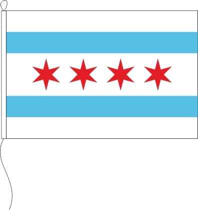 Chicago (USA) - Querformatflagge