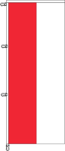 Monaco - Auslegerflagge